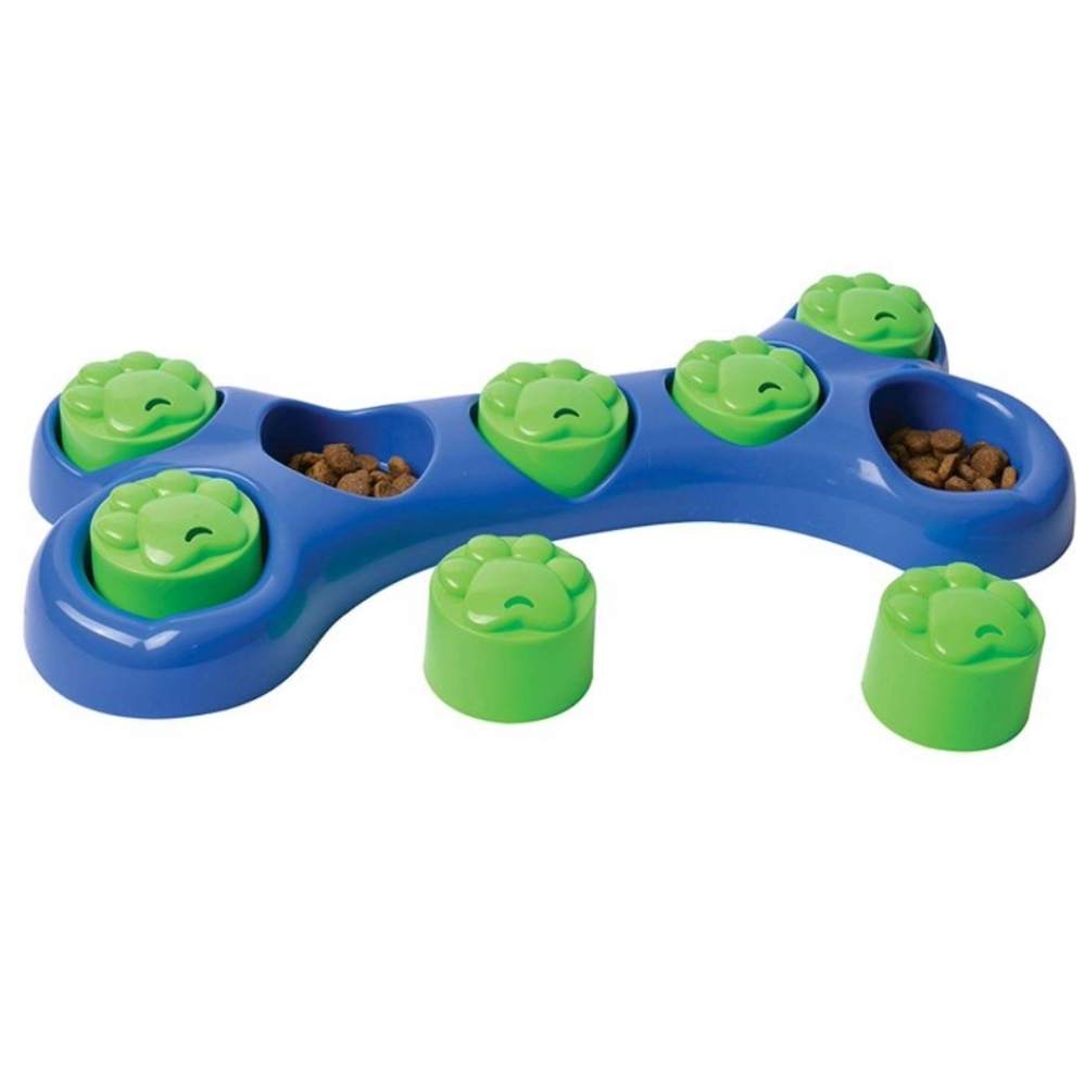 Blue Pet IQ Puzzel Game Toy
